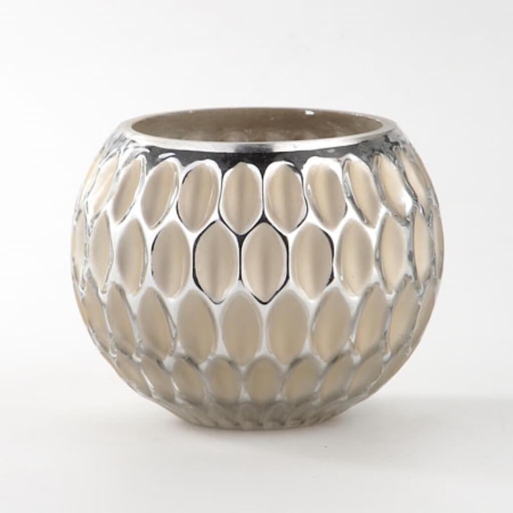 Glass Accessory H:4.5" D:6" 