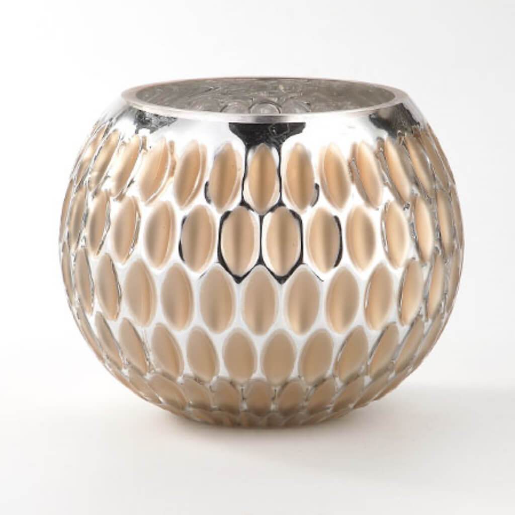 Glass Accessory H:6" D:8" 