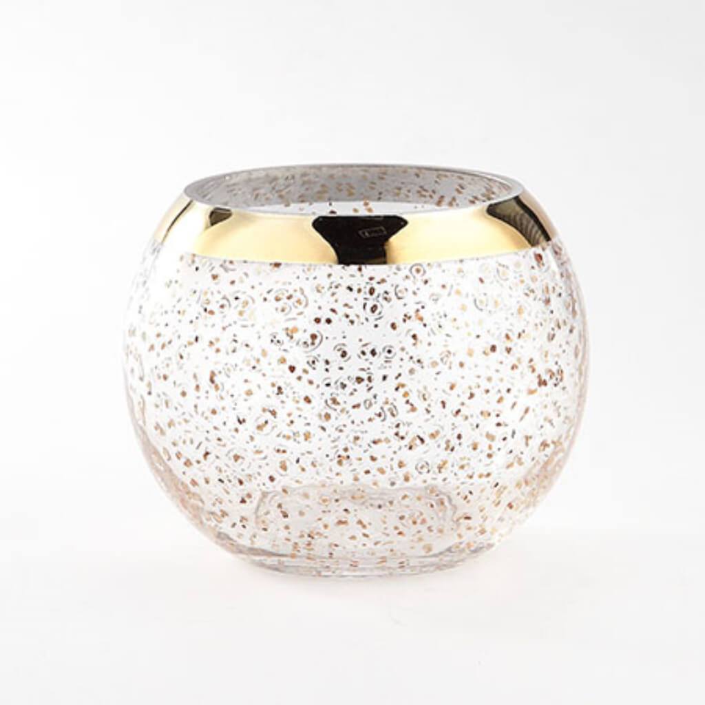 Glass Accessory H:4.5" D:5.5" 