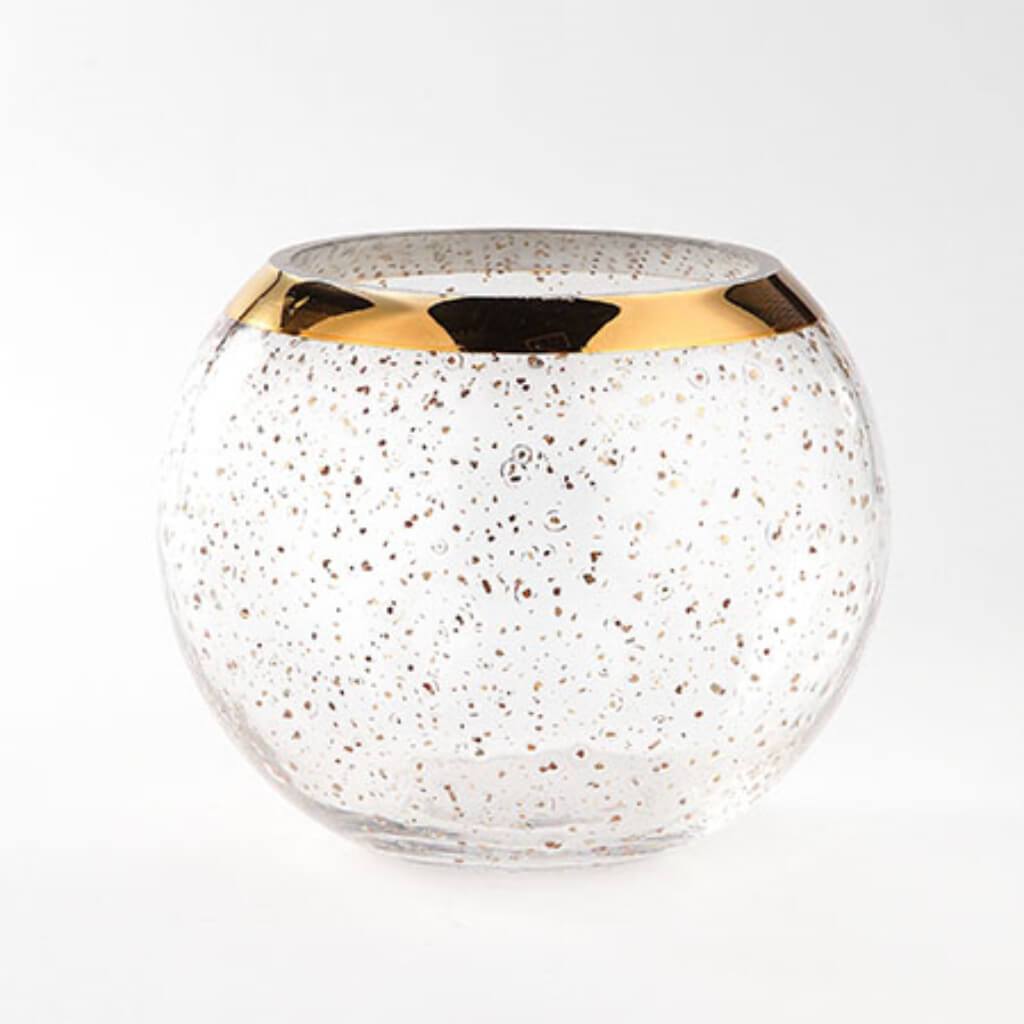 Glass Accessory H:7" D:8.5" 