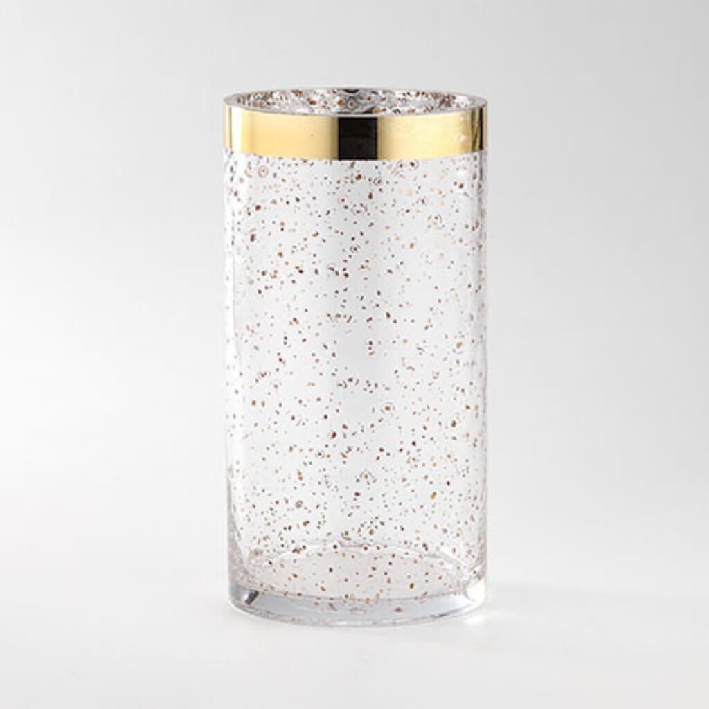 Glass Accessory H:9.5" D:5" 