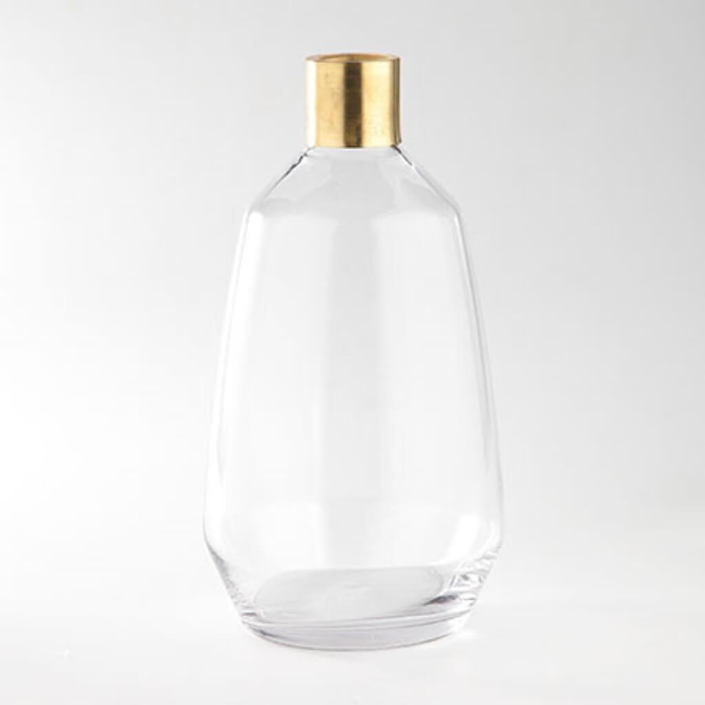 Glass Accessory H:12.5" D:6.5" 