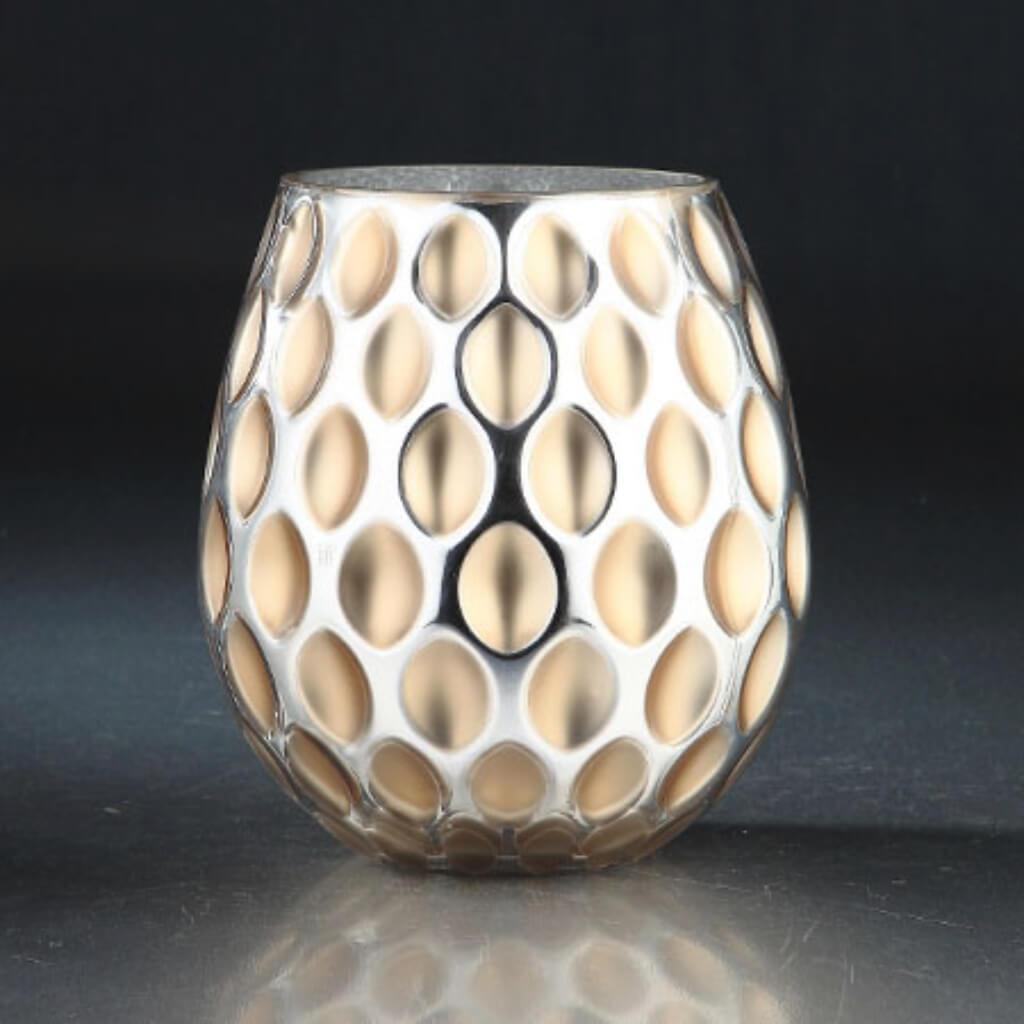 Glass Accessory H:8.5" D:7.5" 