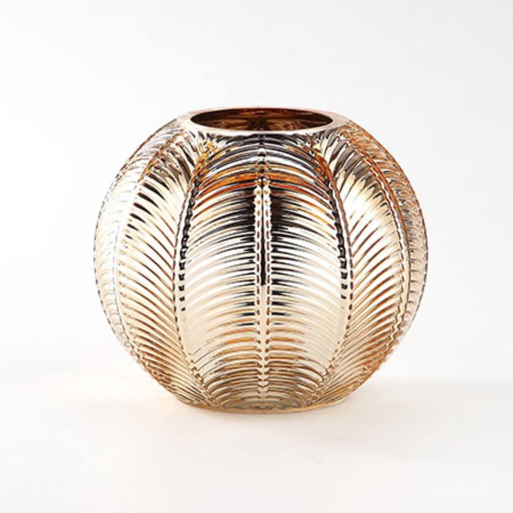 Glass Accessory H:5" D:6" 