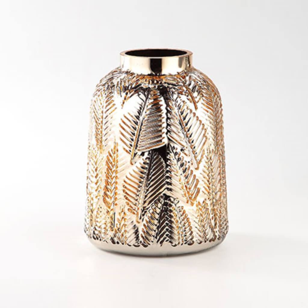 Glass Accessory H:8" D:6" 