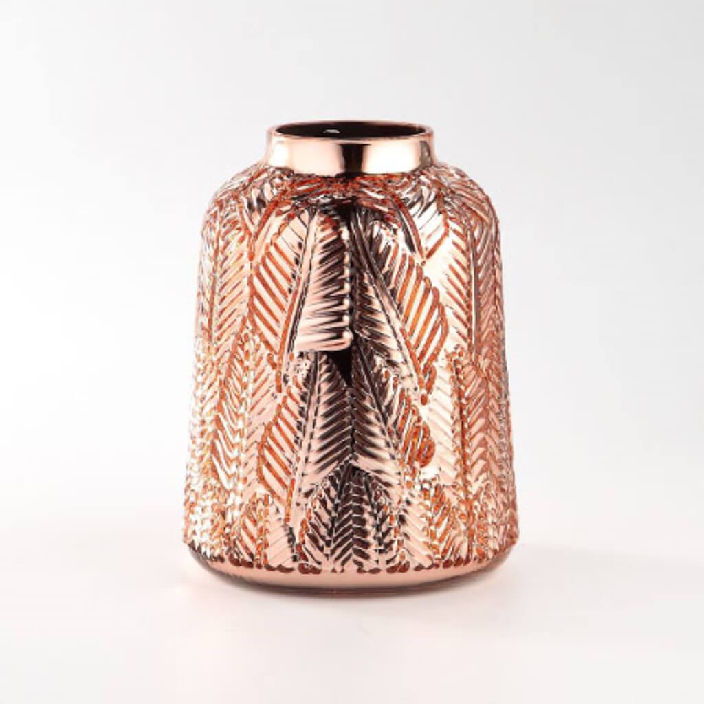 Glass Accessory H:8" D:6" 