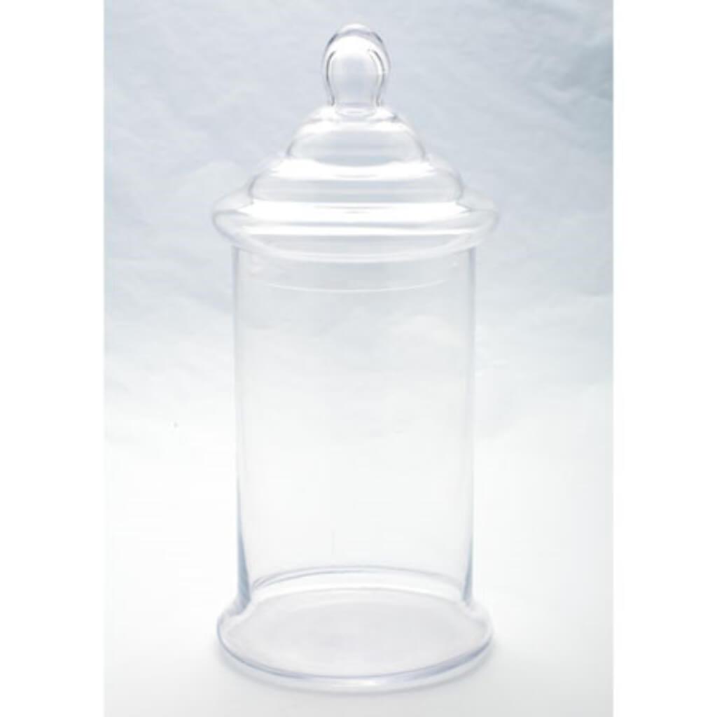 Clear Jar H:16.5&quot; D:7.5&quot; 