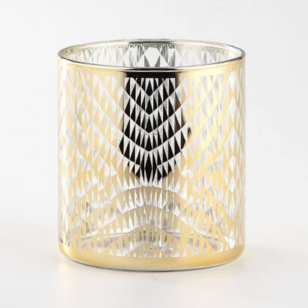 Glass Accessory H:4" D:4" 