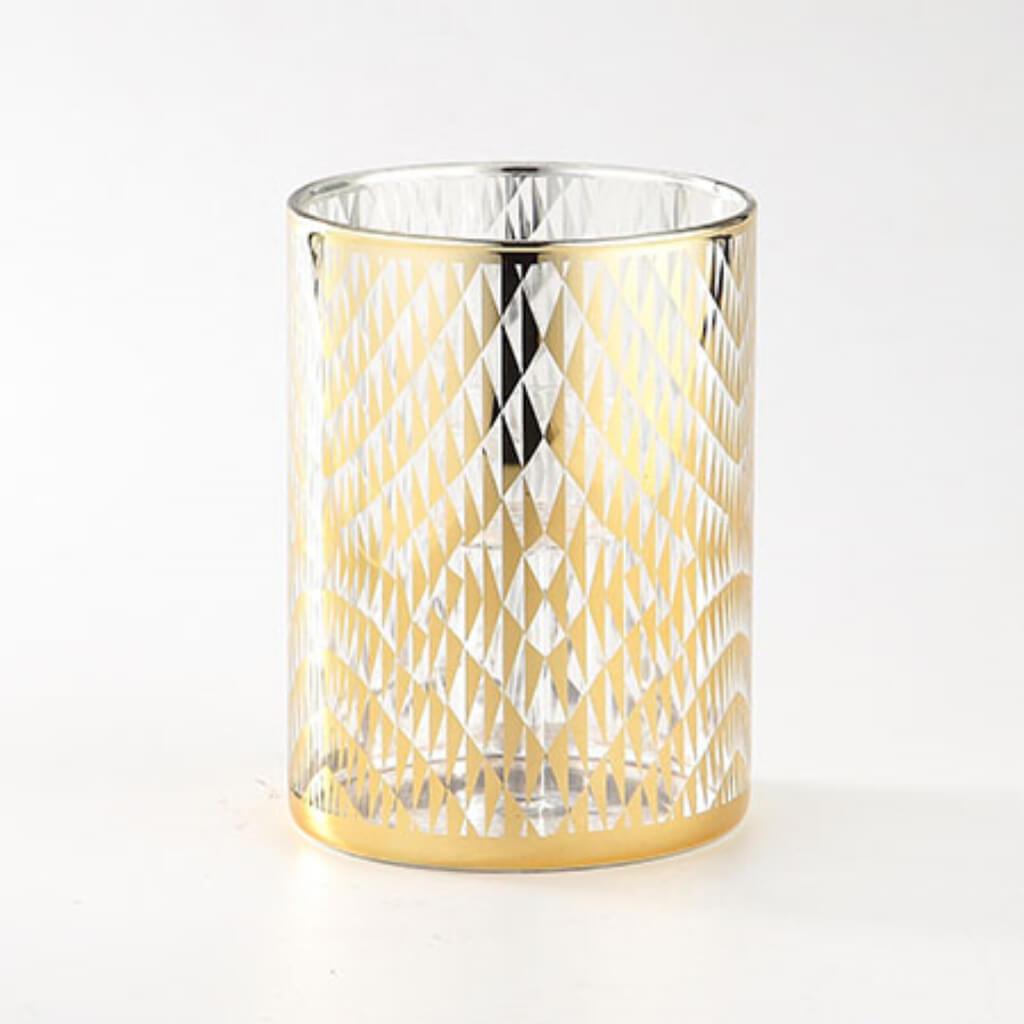 Glass Accessory H:6" D:4" 