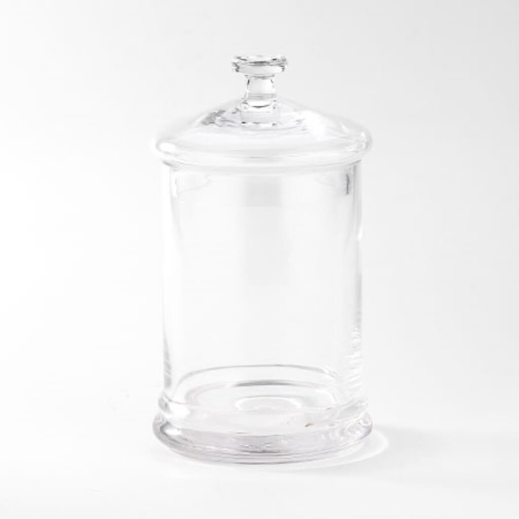 Jar W/Lid H:9.5&quot; D:5.5&quot; 