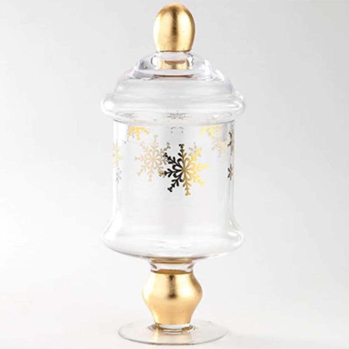 Jar W/Lid H:13"D:6" 