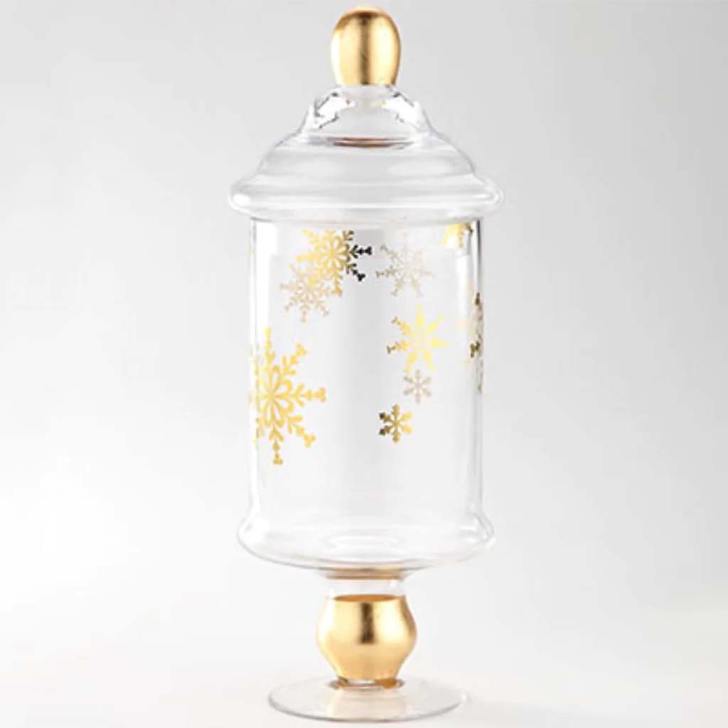 Jar W/Lid H:16" D:6.5" 