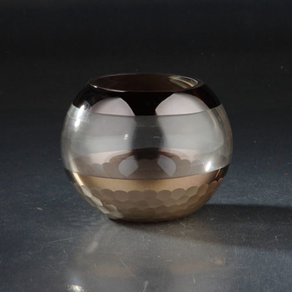 Glass Accessory H:4.5" D:6" 