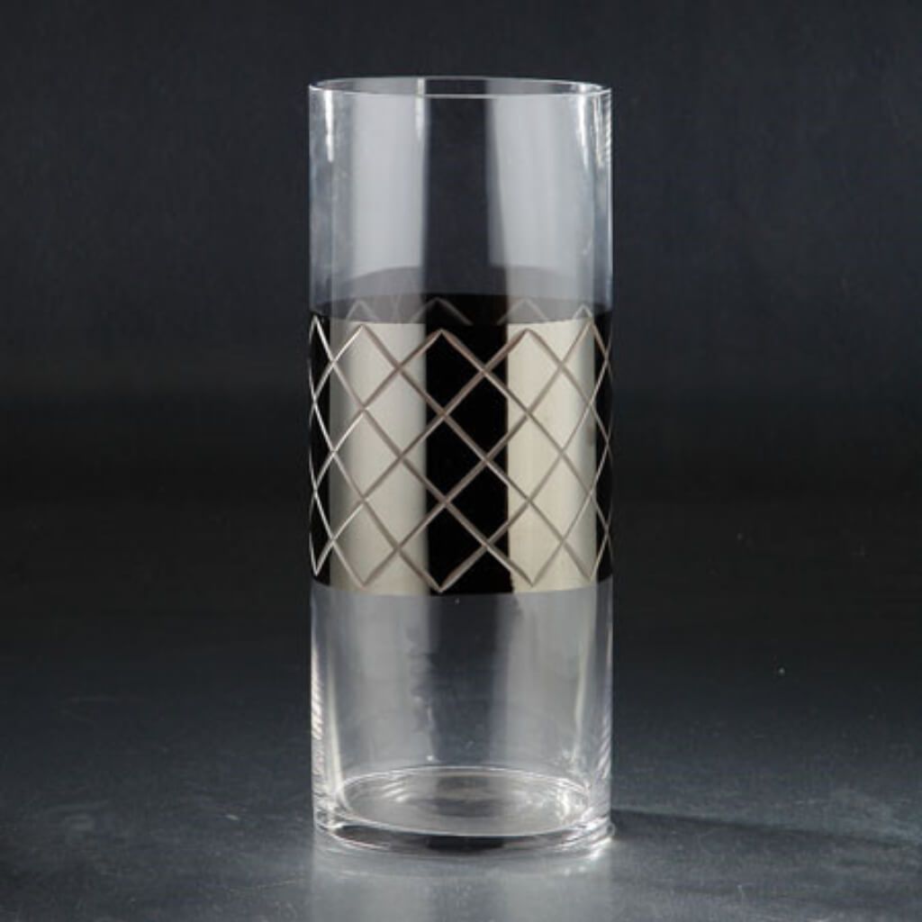 Cylinder H:12" D:4.5" 