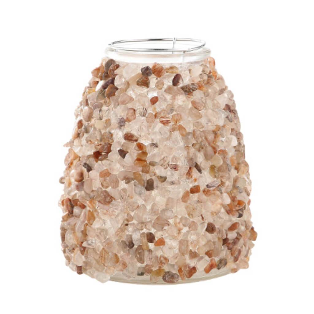 CANDLEHOLDER H:7.5" D:6" 