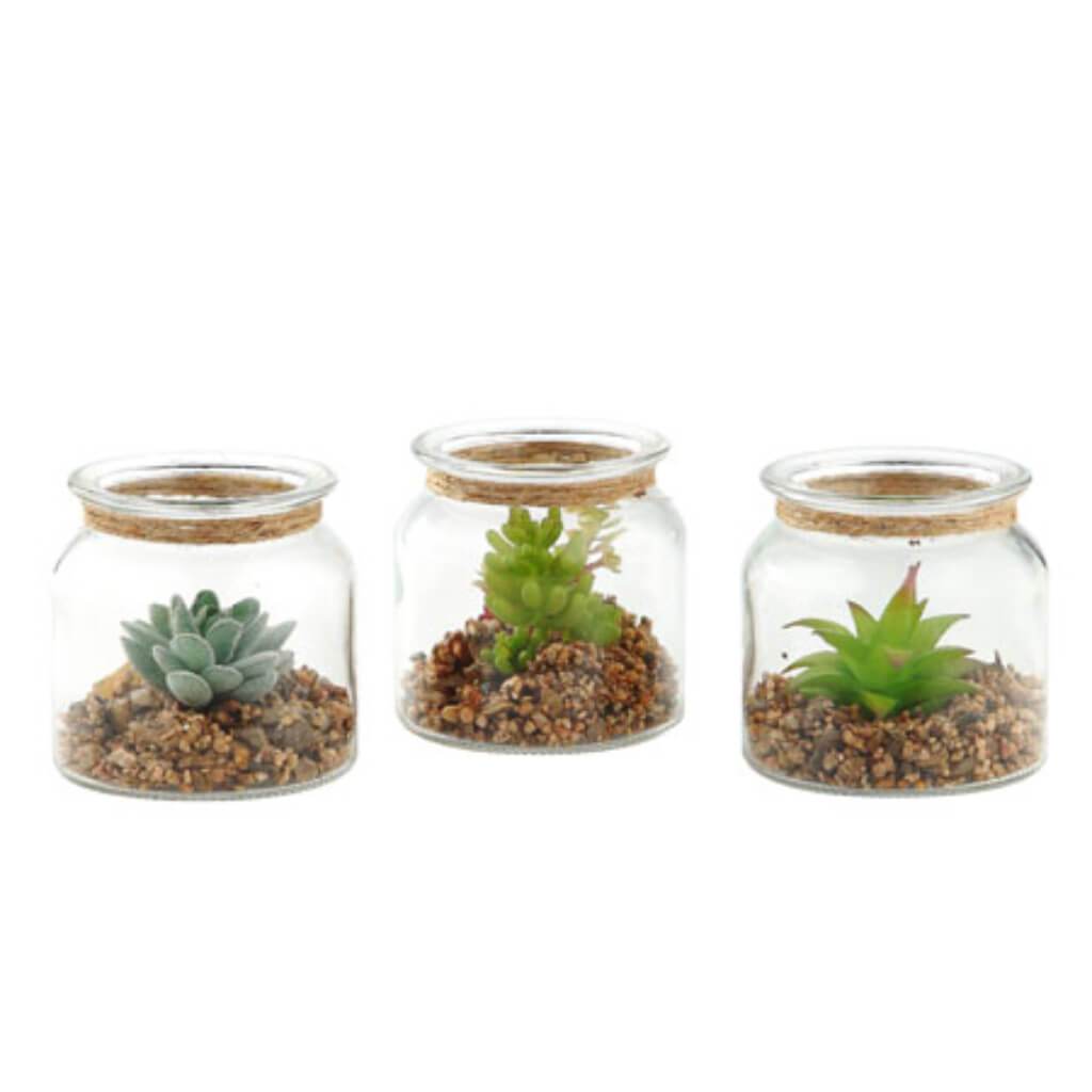 GLASS ACCESSORY H:4.5" D:4.5" 