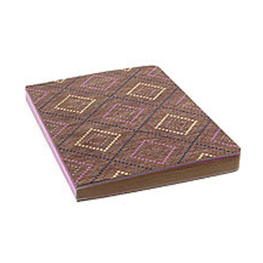 Limited Edition Fashion Deco Diamond Violet Journal Dotted Graph 6in x 8in