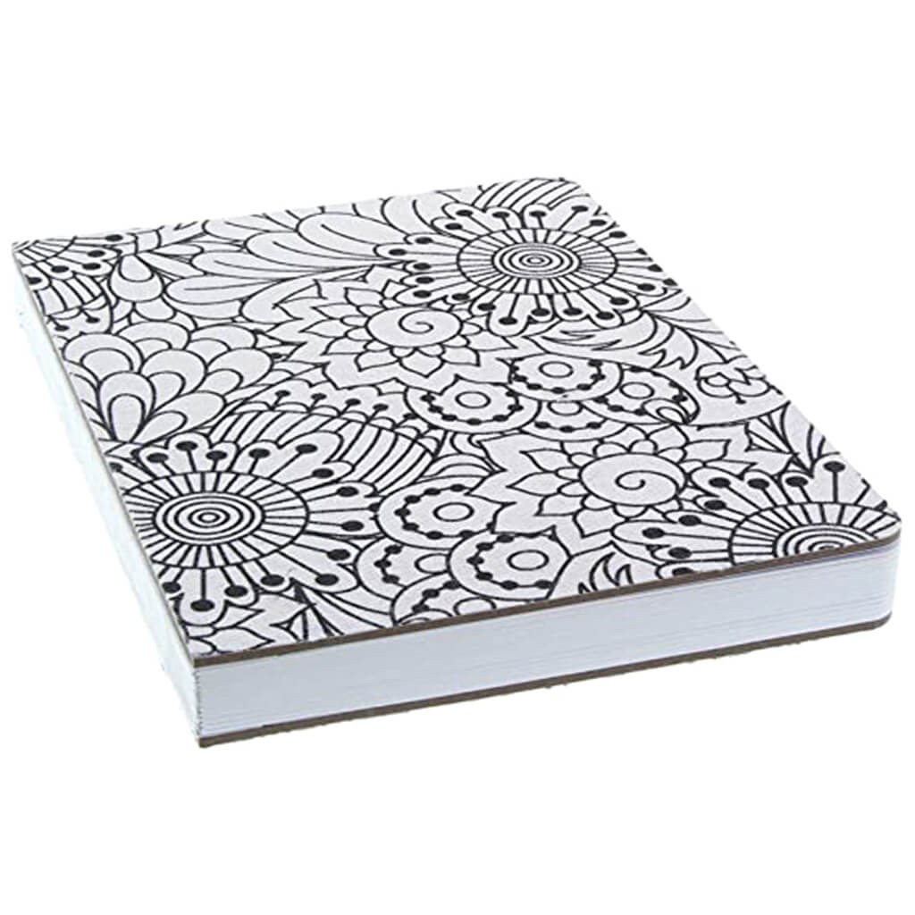 Limited Edition Fashion Journals White Paper Canvas Color In Blank 6in x 8in