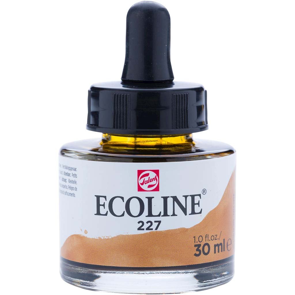 Liquid Watercolor Ecoline Paint with Pipette 30ml