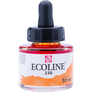 Liquid Watercolor Ecoline Paint with Pipette 30ml