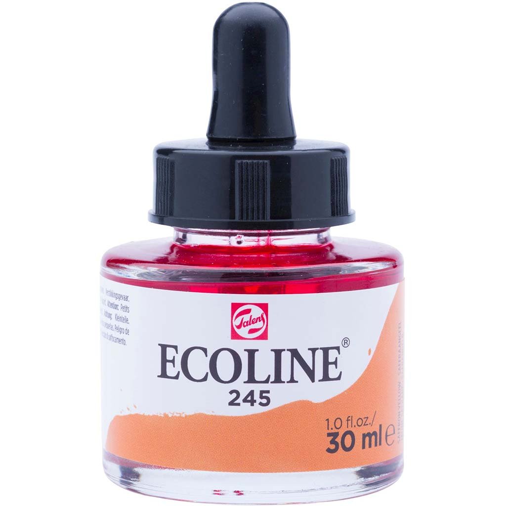 Liquid Watercolor Ecoline Paint with Pipette 30ml