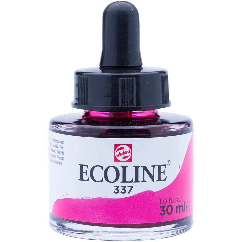 Liquid Watercolor Ecoline Paint with Pipette 30ml