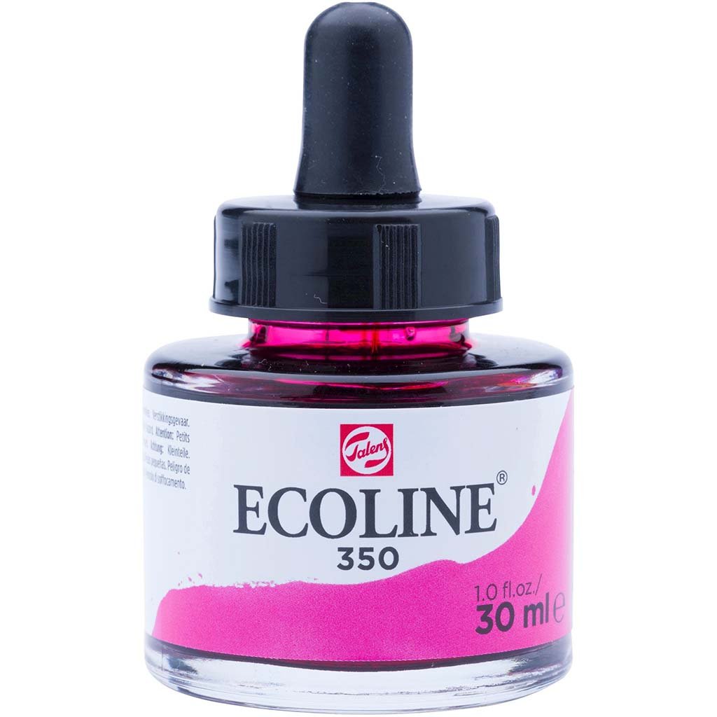 Liquid Watercolor Ecoline Paint with Pipette 30ml