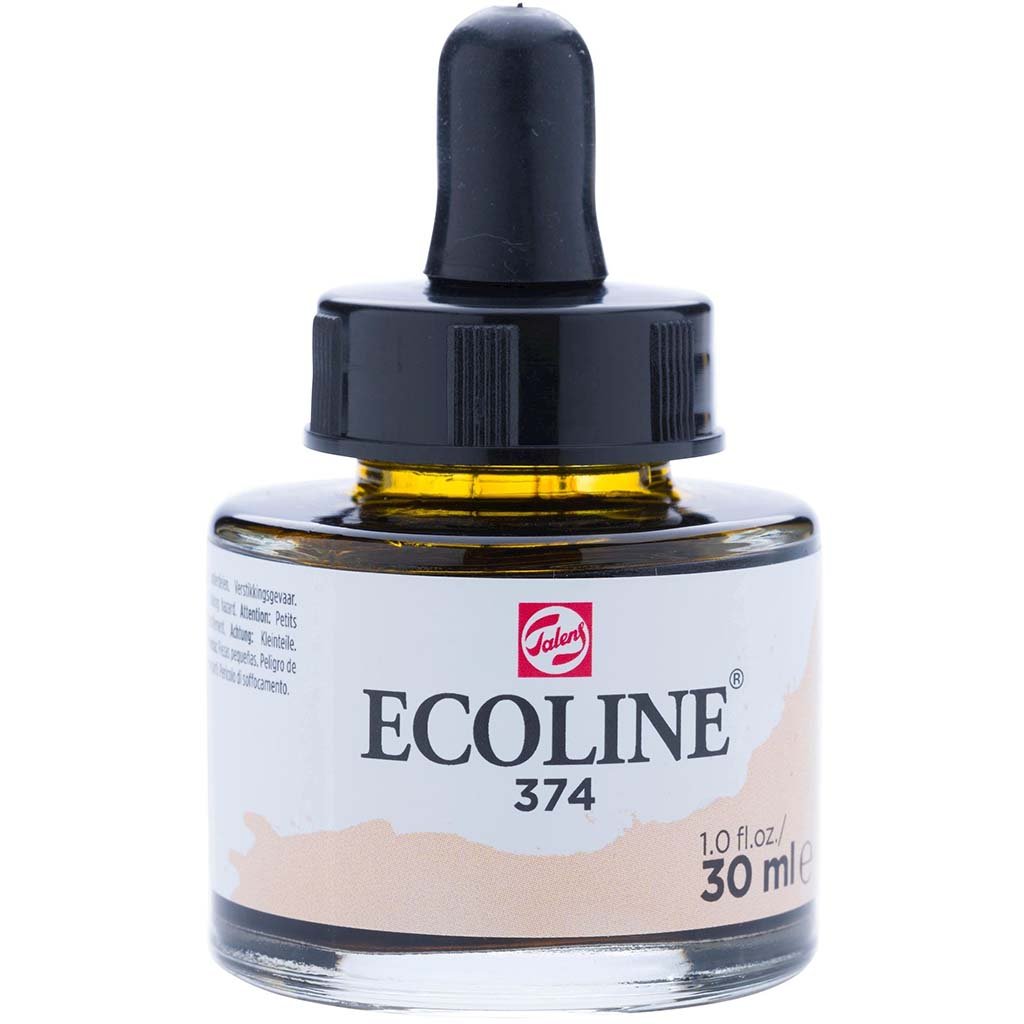 Liquid Watercolor Ecoline Paint with Pipette 30ml