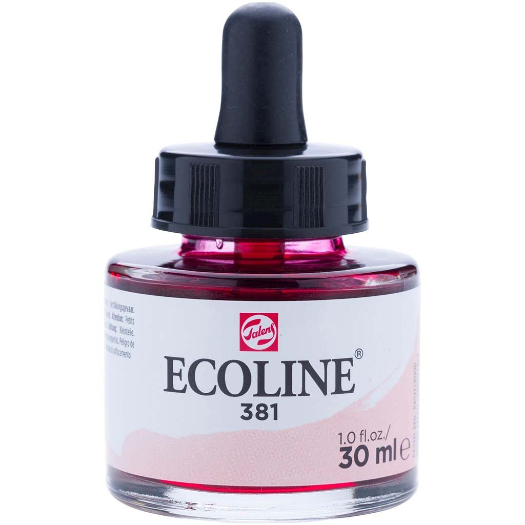 Liquid Watercolor Ecoline Paint with Pipette 30ml