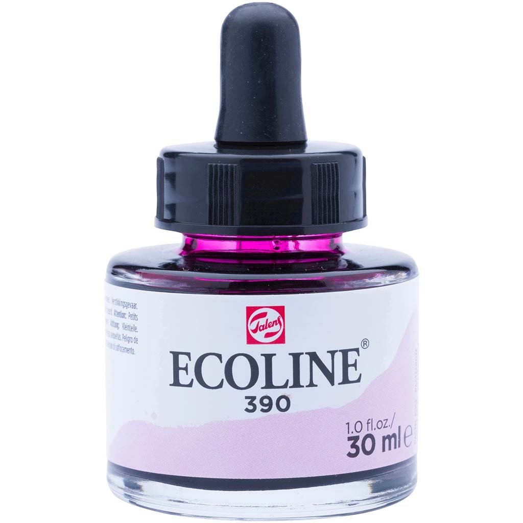 Liquid Watercolor Ecoline Paint with Pipette 30ml