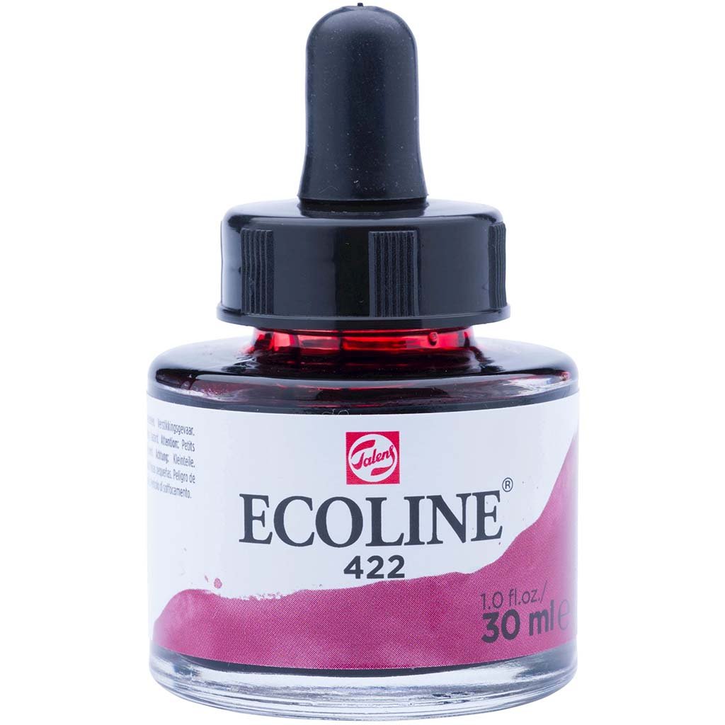 Liquid Watercolor Ecoline Paint with Pipette 30ml