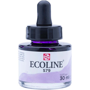 Liquid Watercolor Ecoline Paint with Pipette 30ml