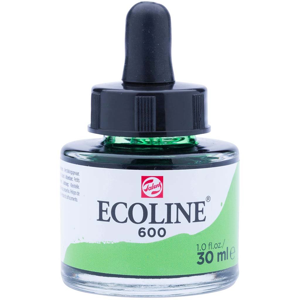 Liquid Watercolor Ecoline Paint with Pipette 30ml