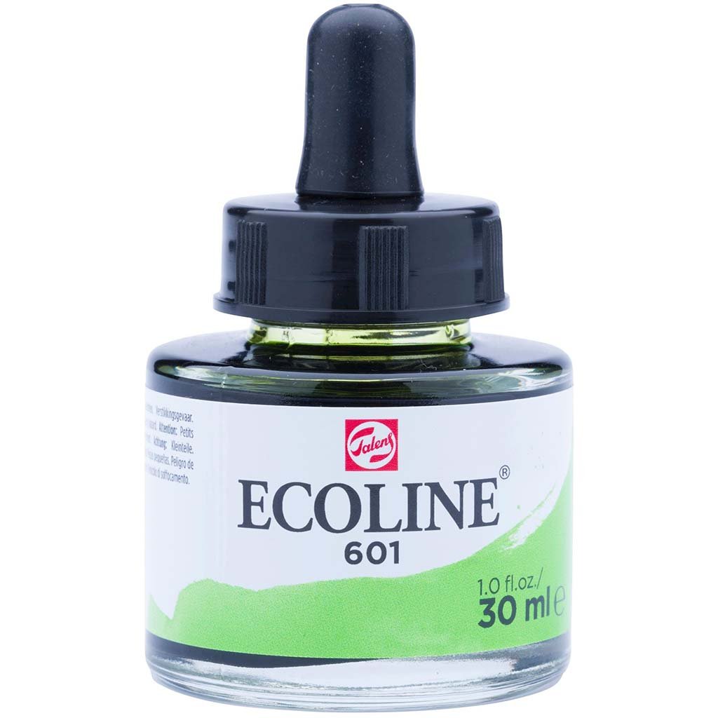 Liquid Watercolor Ecoline Paint with Pipette 30ml