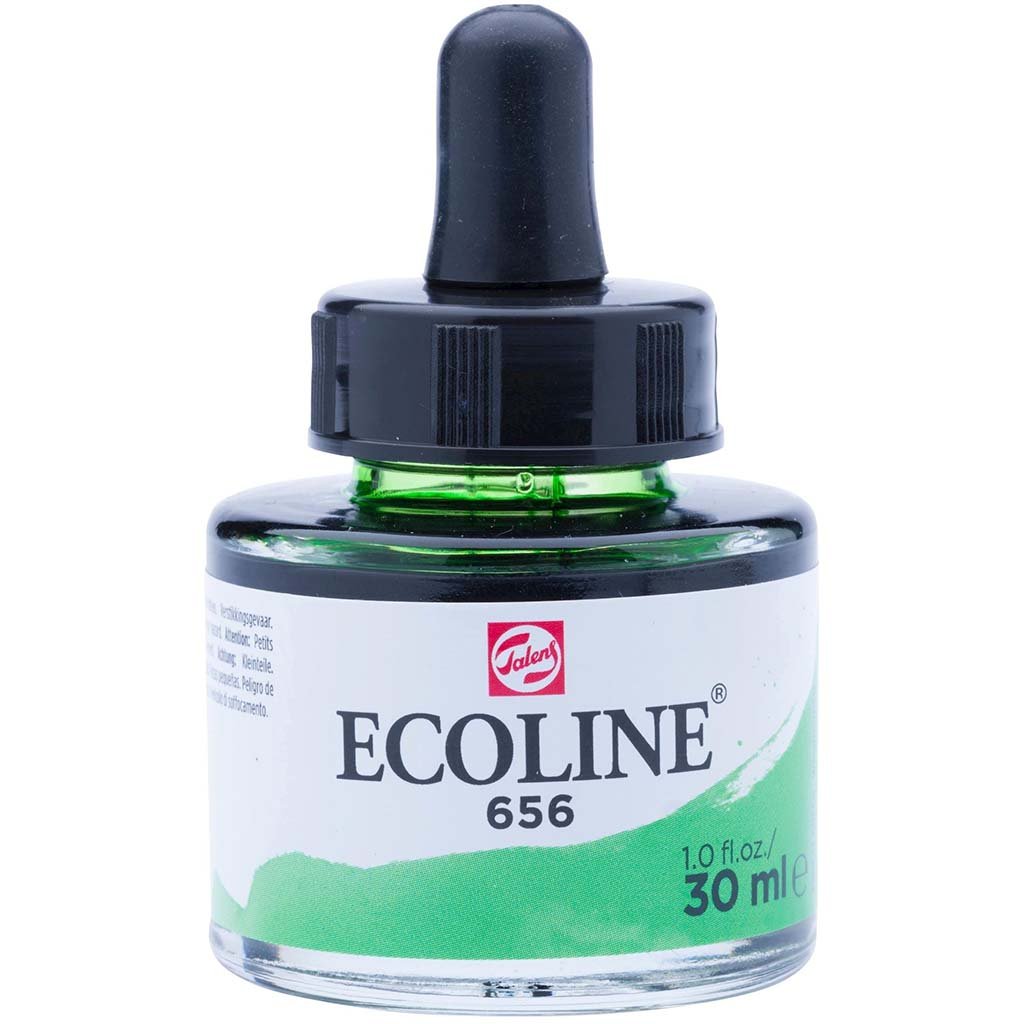 Liquid Watercolor Ecoline Paint with Pipette 30ml