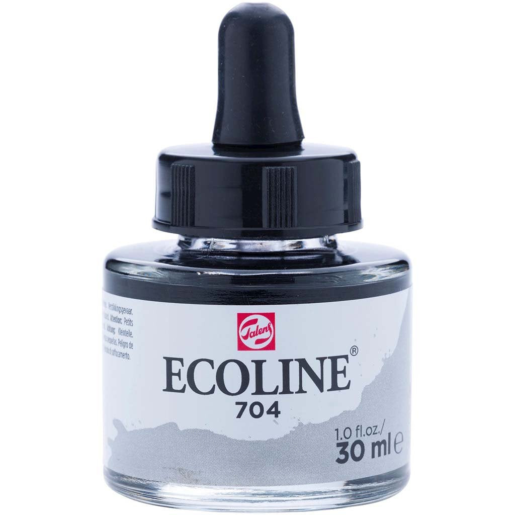 Liquid Watercolor Ecoline Paint with Pipette 30ml