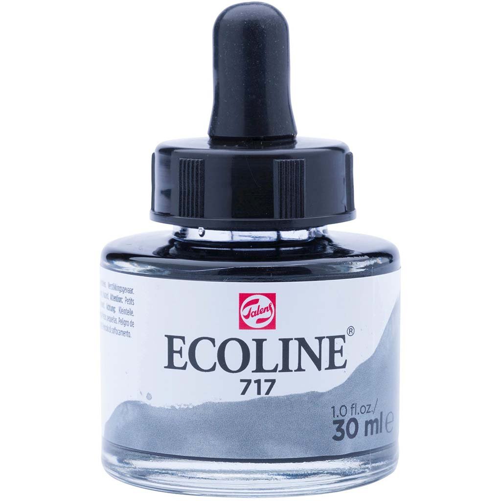 Liquid Watercolor Ecoline Paint with Pipette 30ml