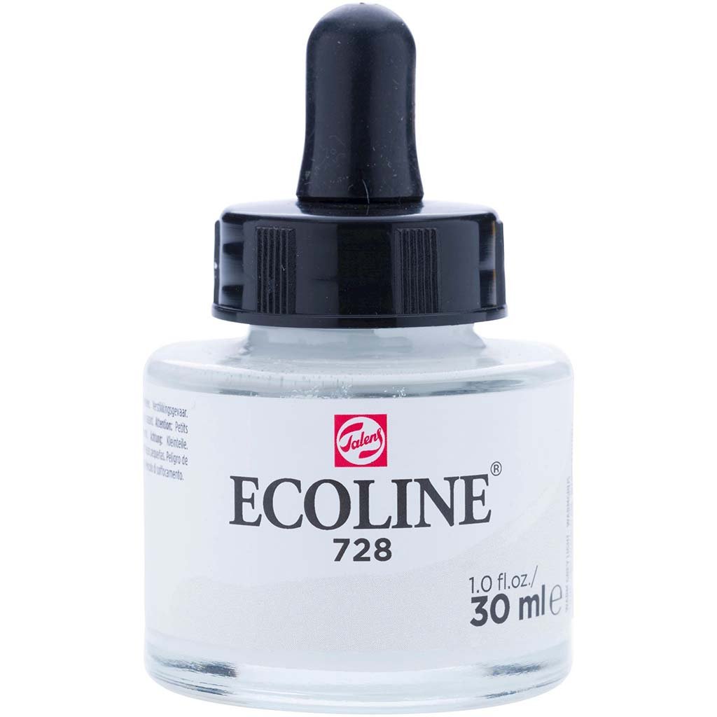 Liquid Watercolor Ecoline Paint with Pipette 30ml