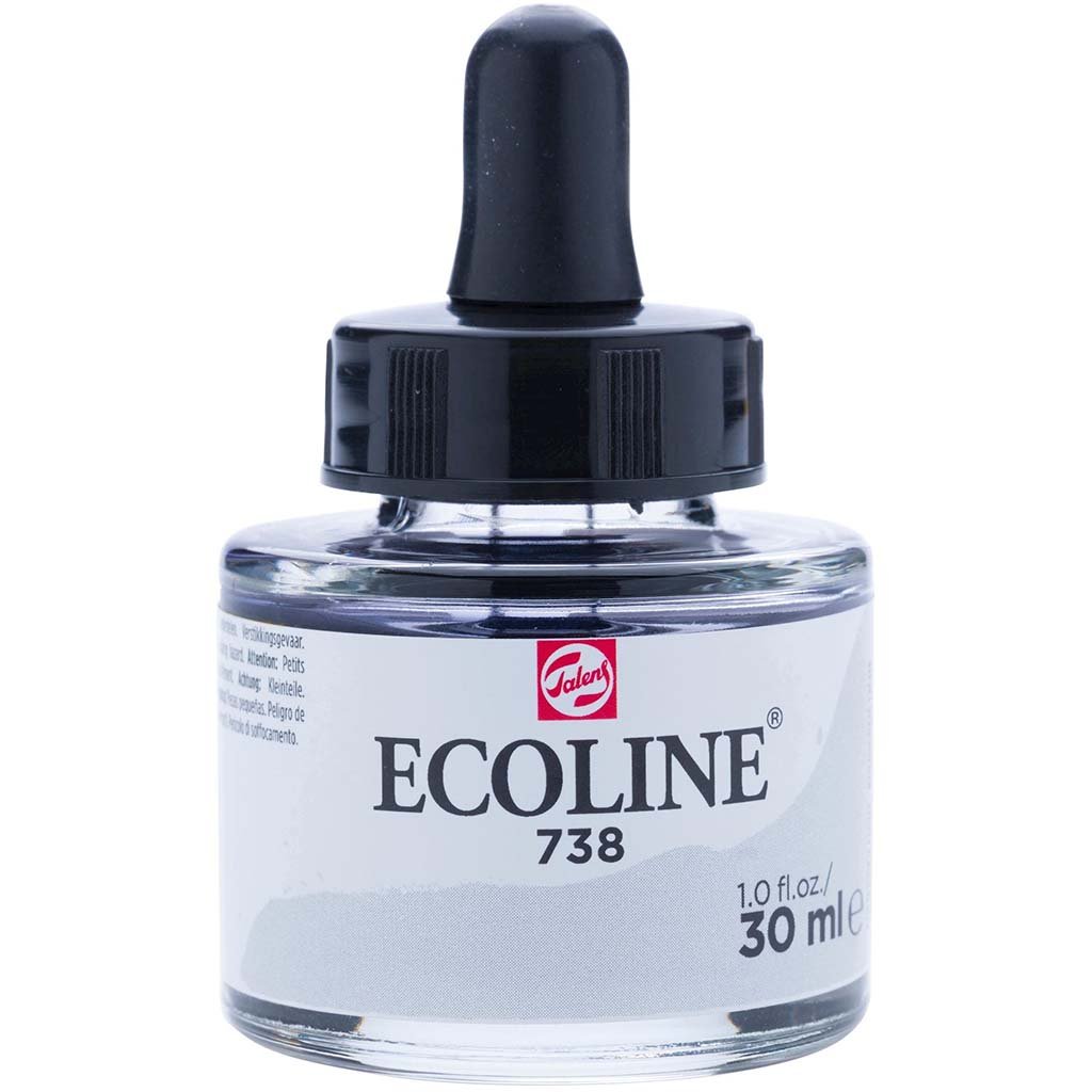 Liquid Watercolor Ecoline Paint with Pipette 30ml