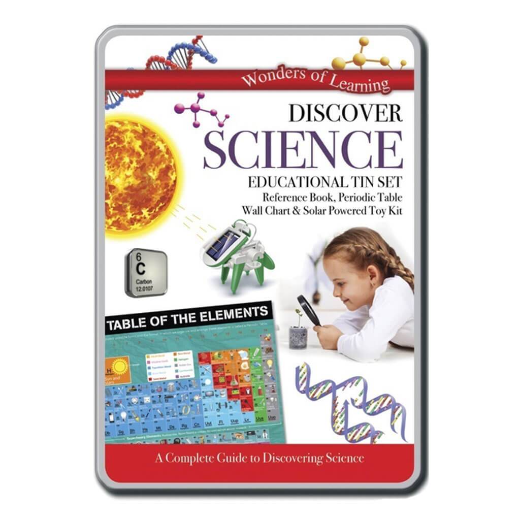 Wonders Of Learning Science Tin Set 