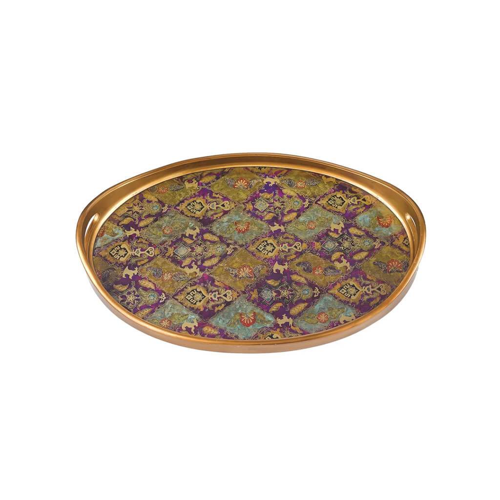 Cabra Oval Tray 18in x 12in