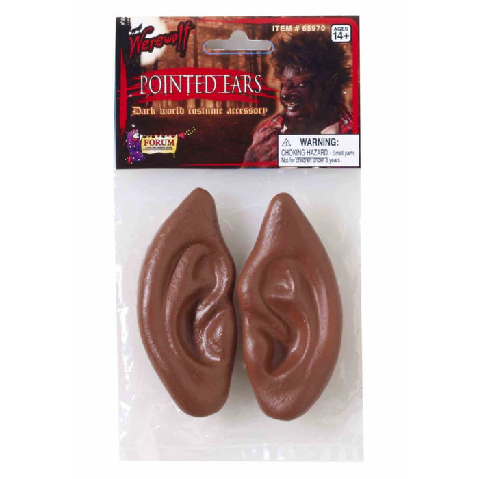 Werewolf Pointed Ears 
