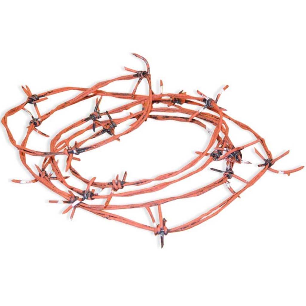 Barbed Wire Rusted Bulk 30 Meters