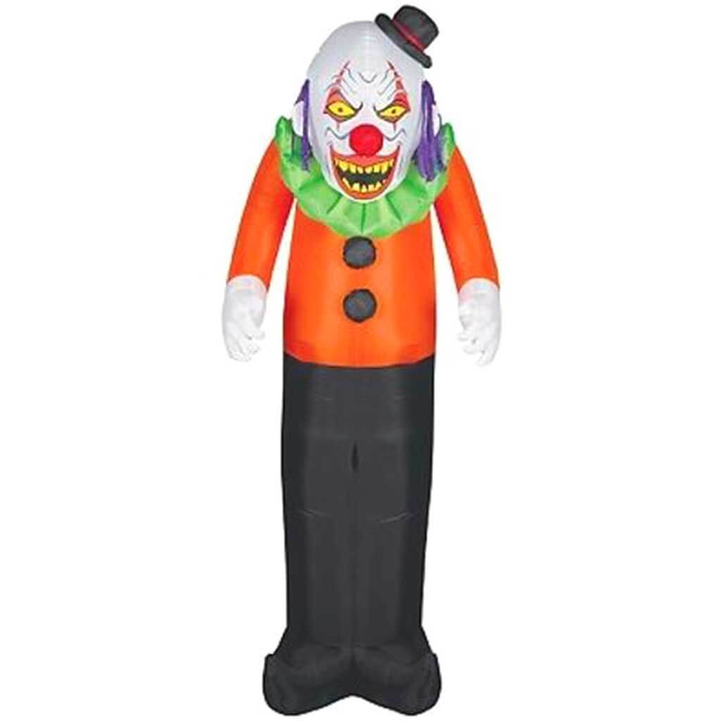 Scary Clown Airblown Inflatable