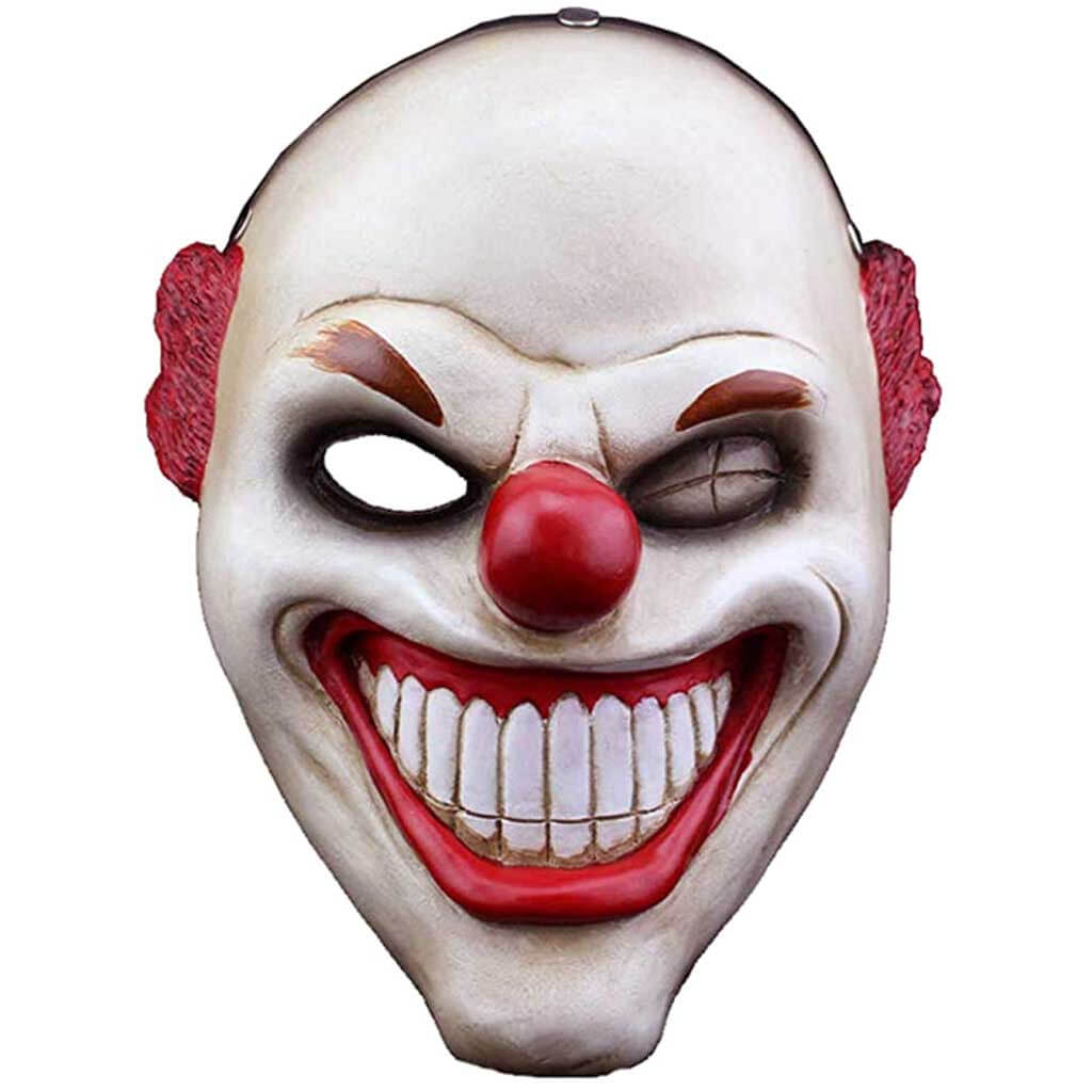 Clown Red Nose Mask