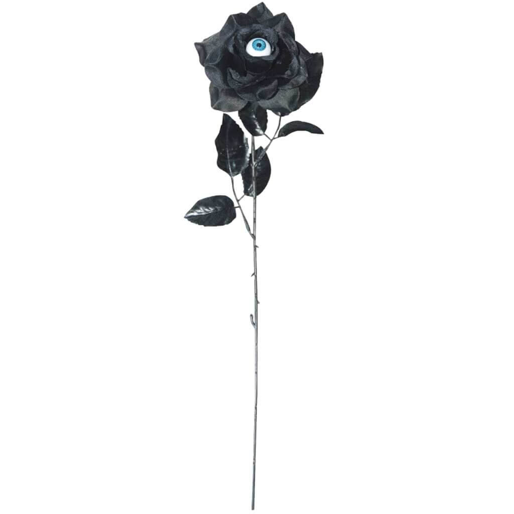 Black Rose with Eye