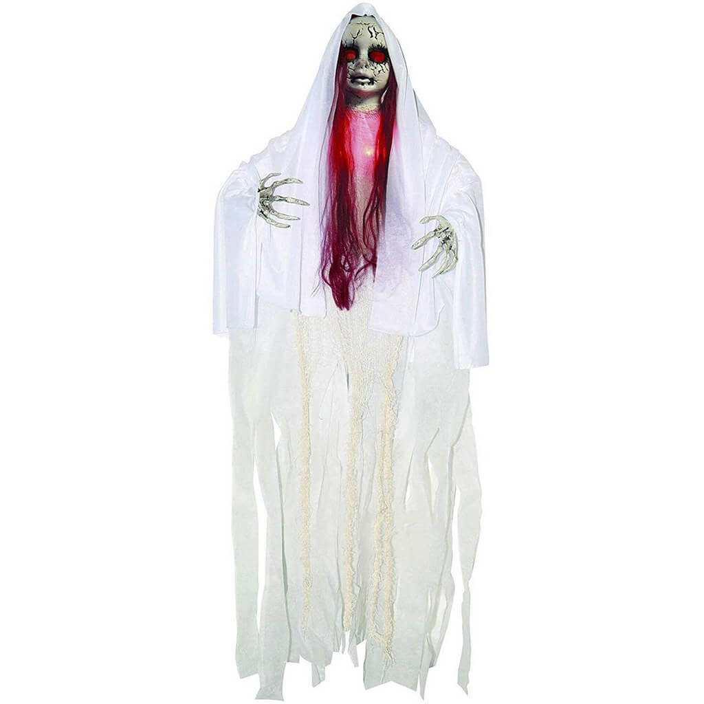 Haunted Light Up Doll Red, 36in