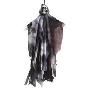 Hanging Cloaked Reaper, Gray