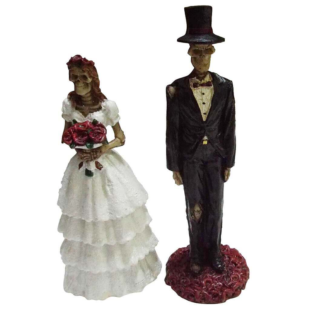 Bride &amp; Groom Skeleton Assortment