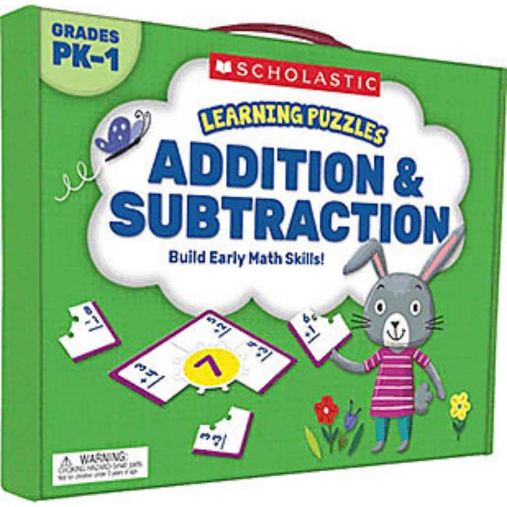 Learning Puzzles: Addition &amp; Subtraction